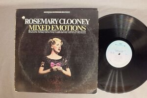 ●米LP ROSEMARY CLOONEY/MIXED EMOTIONS ●