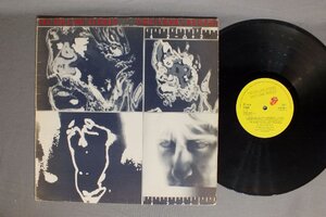 ●英LP ROLLING STONES/ EMOTIONAL RESCUE ポスター付●