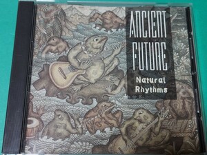 G [ зарубежная запись ] ANCIENT FUTURE / NATURAL RHYTHMS б/у стоимость доставки 4 листов до 185 иен 