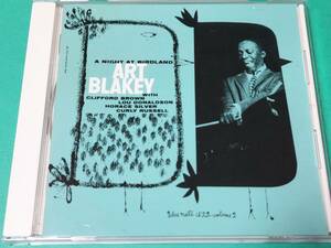 L 【国内盤】 アート・ブレイキー ART BLAKEY / A NIGHT AT BIRDLAND WITH THE ART BLAKEY QUINTET VOL.2 中古 送料4枚まで185円