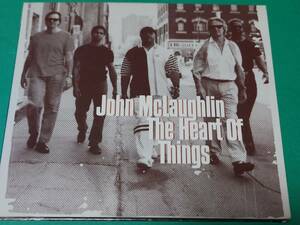 Q 【国内盤】ジョン・マクラフリン John McLaughlin / The Heart Of Things 中古 送料4枚まで185円