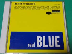 E 【国内盤】 リアル・ブルー REAL BLUE NO ROOM FOR SQUARES Ⅱ 帯付き 中古 送料4枚まで185円