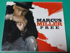 E 【国内盤】 マーカス・ミラー MARCUS MILLER / FREE CD+DVD 中古