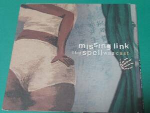 B 　missing link / the spell was cast 紙ジャケット 帯付き 中古 送料4枚まで185円