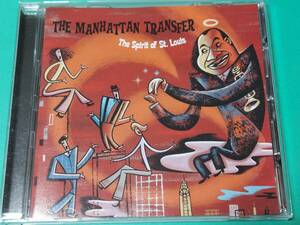 F 【輸入盤】 マンハッタントランスファー THE MANHATTAN TRANSFER / The Spirit of St. Louis 中古 送料4枚まで185円