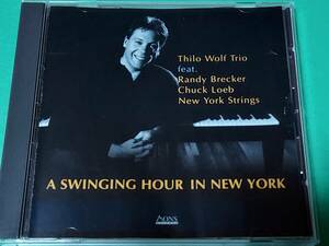 A 【輸入盤】 THILO WOLF / A SWINGING HOUR IN NEW YORK 中古 送料4枚まで185円