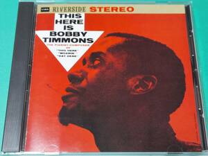 K 【国内盤】 ボビー・ティモンズ / THIS HERE IS BOBBY TIMMONS 中古 送料4枚まで185円