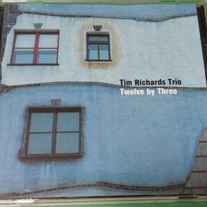 L 【輸入盤】 Tim Richards Trio / Twelve by Three 中古 送料4枚まで185円の画像1