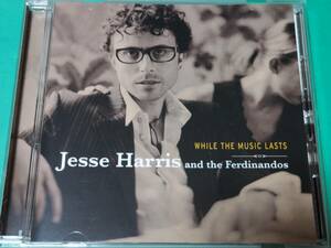 G 【輸入盤】 Jesse Harris and Ferdinandos / WHILE THE MUSIC LASTS 中古 送料4枚まで185円