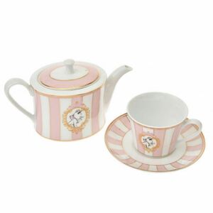 NORITAKE×ディズニーストア　ティーポット ティーカップセット　マリー おしゃれキャット ノリタケ マリーちゃん