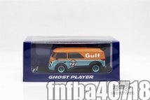 厳選●** 限定499 **　ゴーストプレーヤー1:64 rwb t1 van #22 gulfダイキャストモデルカー_画像8