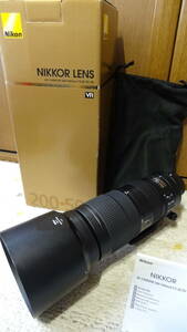 ニコン AF-S NIKKOR 200-500mm f5.6E ED VR