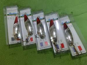 rub Rex okura 13g81mm S color 5 piece set * new goods 