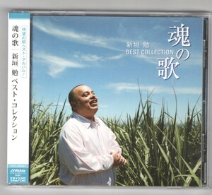 ∇ 美品 新垣勉 15曲入 ベスト CD/さとうきび畑 見上げてごらん夜の星を てぃんさぐぬ花 赤とんぼ 涙そうそう 愛燦燦 千の風になって