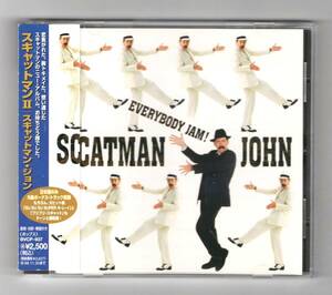 ∇ 帯付 美品 スキャットマン・ジョン SCATMAN JOHN 19曲入 CD/スキャットマンⅡ/SU・SU・SU SUPER キ・レ・イ プリプリ・スキャット 収録