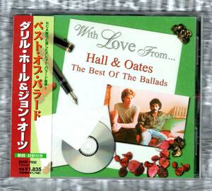 ∇ Daryl Hall &amp; John OTS 16 Songs Ballad Best Onemic Edition 1998 CD/Saras Mile - это все, что нужно ждать и т. Д.