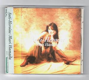 ∇ Mari Hamada 1993 CD/Anti-Heroine Anti-Heroine/Cry for the Moon частная небесная граница и другие 12 песен записывают