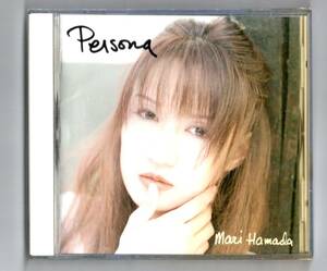 ∇ 浜田麻里 13曲入 ブックレット付 初回盤 CD/ペルソナ Persona/Hey Mr. Broken Heart Antique 収録