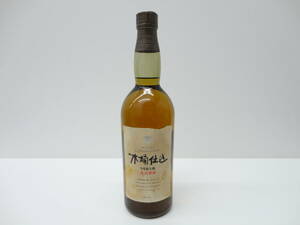 酒祭 洋酒祭 サントリー ピュアモルトウイスキー 木桶仕込 750ml 43度 1981年 直火蒸留 SUNTORY WHISKY 未開栓