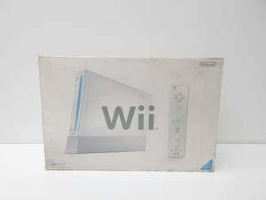 ゲーム祭 Nintendo Wii RVL-001 任天堂 白 ホワイト 通電のみ確認済 動作未確認 ジャンク 中古品 ウィーリモコン2個 ニンテンドー