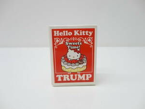 玩具祭 ハローキティ ミニトランプ Hello Kitty TRUMP サンリオ 昭和 レトロ 中古品 自宅保管品