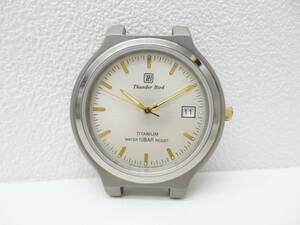 時計祭 CITIZEN Thunder Bird シチズン サンダーバード クオーツ 2510-A42870 腕時計 ジャンク 中古