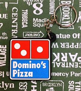 ラバーキーリング / Domino's Pizza ドミノピザ キーホルダー アメキャラ アクセサリー小物 カギ ファッション小物