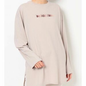 マーキュリーデュオ ロングスリーブ カットソー tシャツ定価6000 春 ロンT