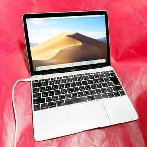 ジャンク MacBook 12-inch 2017 Core i5 メモリ8GB ストレージ256GB 無線Lan SK2402-19