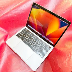 難あり MacBook Pro 13-inch 2017 i5 メモリ16GB ストレージ512GB カメラ 無線Lan 英語キー SK2402-21