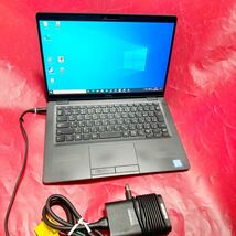 少難 ハイスペック八世代Core i7-8665U,メモリ16GB搭載！Dell Latitude 5300/SSD512GB/13インチFHD(1920x1080) Webカメラ SK2402-26_画像1