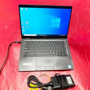 少難 ハイスペック八世代Core i7-8665U,メモリ16GB搭載！Dell Latitude 5300/SSD512GB/13インチFHD(1920x1080) Webカメラ SK2402-27