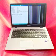 ジャンク 液晶割れ Thirdwave DX-C7 Core i7-10510U メモリ16GB SSD512GB OS無し SK2402-30_画像1