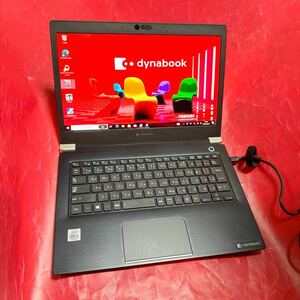 ジャンク タッチパネル A6U5FPFCFJ11 dynabook U63/FP Core i5-10210U 16GB SSD256GB 無線LAN WEBカメラ/13.3型FHD SK2402-50