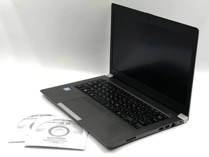 処分出品 Dynabook R65/M(第8世代 Core i5-8250U/メモリ8GB/SSD256)S2310-082/ SE0436