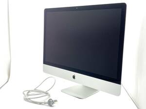 難 画面枠部分割れ(表示可能) Apple iMac18.3 27-inch 2017 Core i7/64GB/SSD28GB+HDD1TB fusion S2303-008/ SE0416