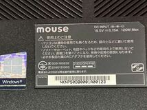 難 mouse computer P5-CML Core i7-10750H メモリ32GB SSD512GB&HDD2TB GeForce GTX1650 SK2402-60_画像10