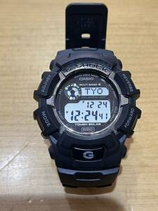 CASIO カシオ G-SHOCK gショック 腕時計 GW-2310-1 電波ソーラー タフソーラー デジタル ラウンド ブラック 樹脂ベルト 動作確認済み