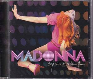 マドンナ/Madonna/Confessions on a Dance Floor/コンフェッションズ・オン・ア・ダンスフロア★日本盤