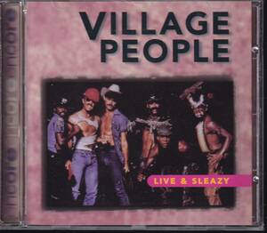 ヴィレッジ・ピープル/Village People/Live & Sleazy★ビレッジ・ピープル/Y.M.C.A.