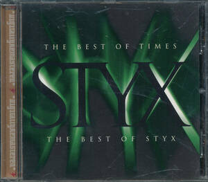 スティクス Styx/The Best of Times The Best of Styx ベスト★ミスター・ロボット Mr Roboto