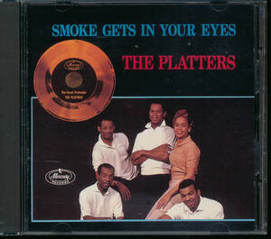 ザ・プラターズThe Platters/Smoke Gets In Your Eyes/永遠のブラック・コーラス〜ザ・プラターズの魅力★日本盤