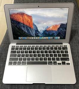 1円スタート♪【動作品】Apple MacBook Air A2924 [Core i7 5650U 2.20GHz/8GB/SSD 128GB] 