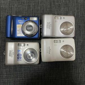 1000円スタート♪ 4台【動作未確認】Nikon ニコン COOLPIX クールピクス 5200/L2/L3/L6 デジタルカメラ セット