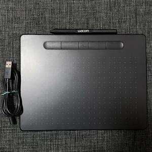 【動作品】純正 WACOM CTL-6100WL Intuos Medium CTL-6100WL ワイヤレスモデル ペンタブレット2018年