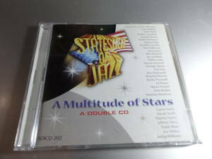 STATESMEN OF JAZZ A MULTIUDE OF STARS A 　　DOUBLE CD 2CD