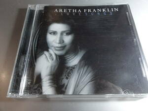 ARETHA FRANKLIN 　　　アレサ・フランクリン　　　　　　　　　　LOVE SONGS