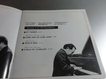 KAZUO YASHIRO 　　八城一夫　　PLAYS BOSENDORFER STELNWAY SIDE BY SIDE 国内盤【CD/旧規格/3500円盤/AUDIOLAB】_画像5