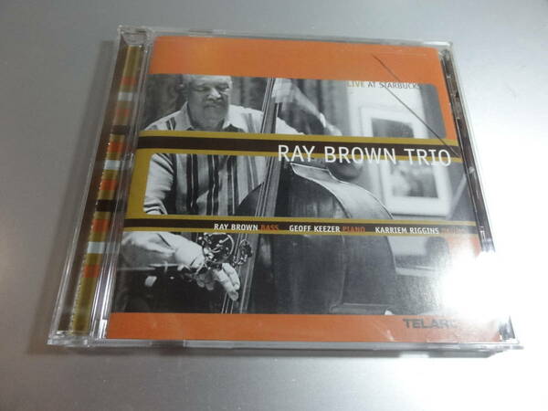 RAY BROWN TRIO　　 レイ・ブラウン　トリオ　 LIVE AT STARBUCKS 新品未開封