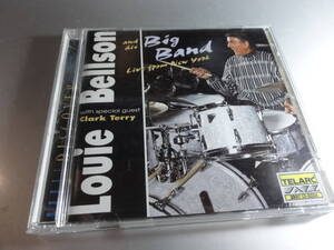 LOUIE BELLSON WITH CLARK TERRYルイベルソンクラークテリー AND LIVE FROM NEWYOFK BIG BAND 